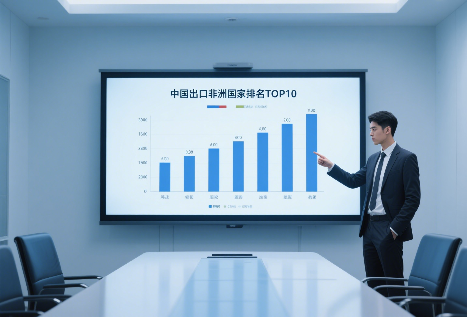 中国出口非洲国家排名 TOP10，谁才是最大买家？