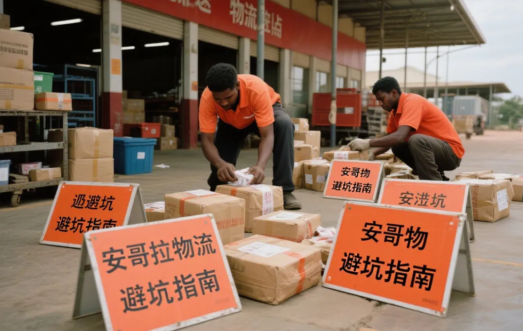 直达非洲西南岸：中国发安哥拉物流避坑指南