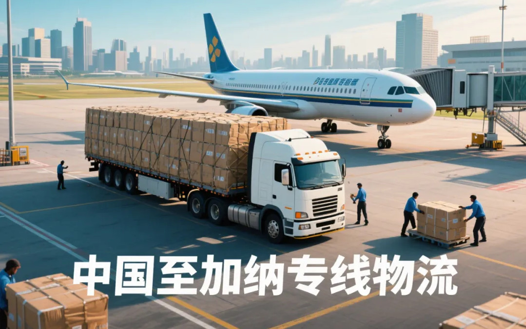 中国至加纳专线物流：一文读懂清关、时效与省钱秘诀