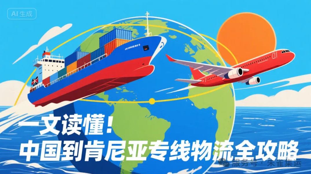 一文读懂！中国到肯尼亚专线物流全攻略