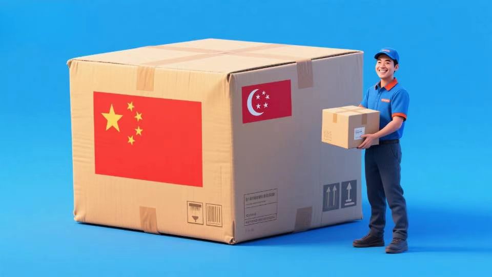 中国到新加坡物流集运，快至3天，双清包税派送上门