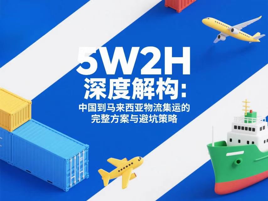 5W2H深度解构：中国到马来西亚物流集运的完整方案与避坑策略