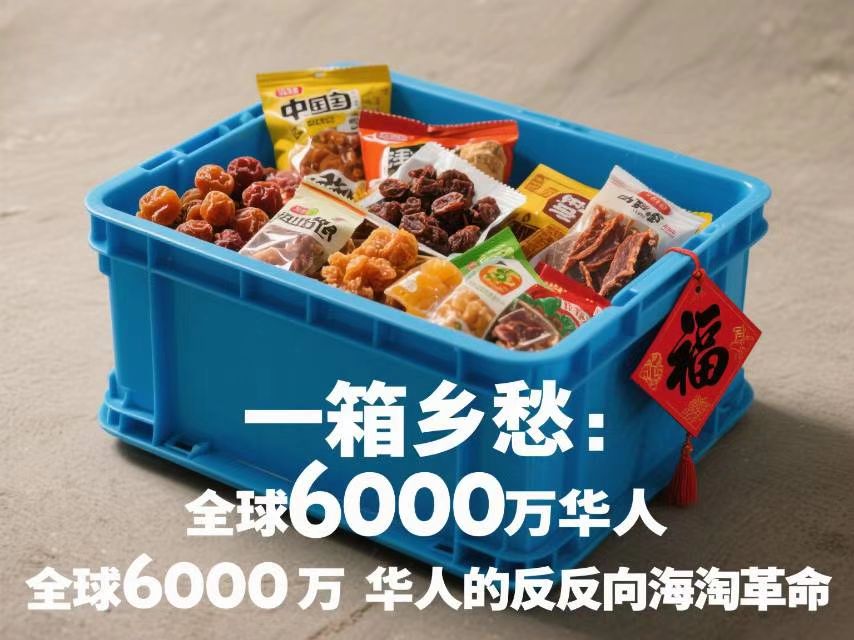 一箱乡愁：全球6000万华人的反向海淘革命