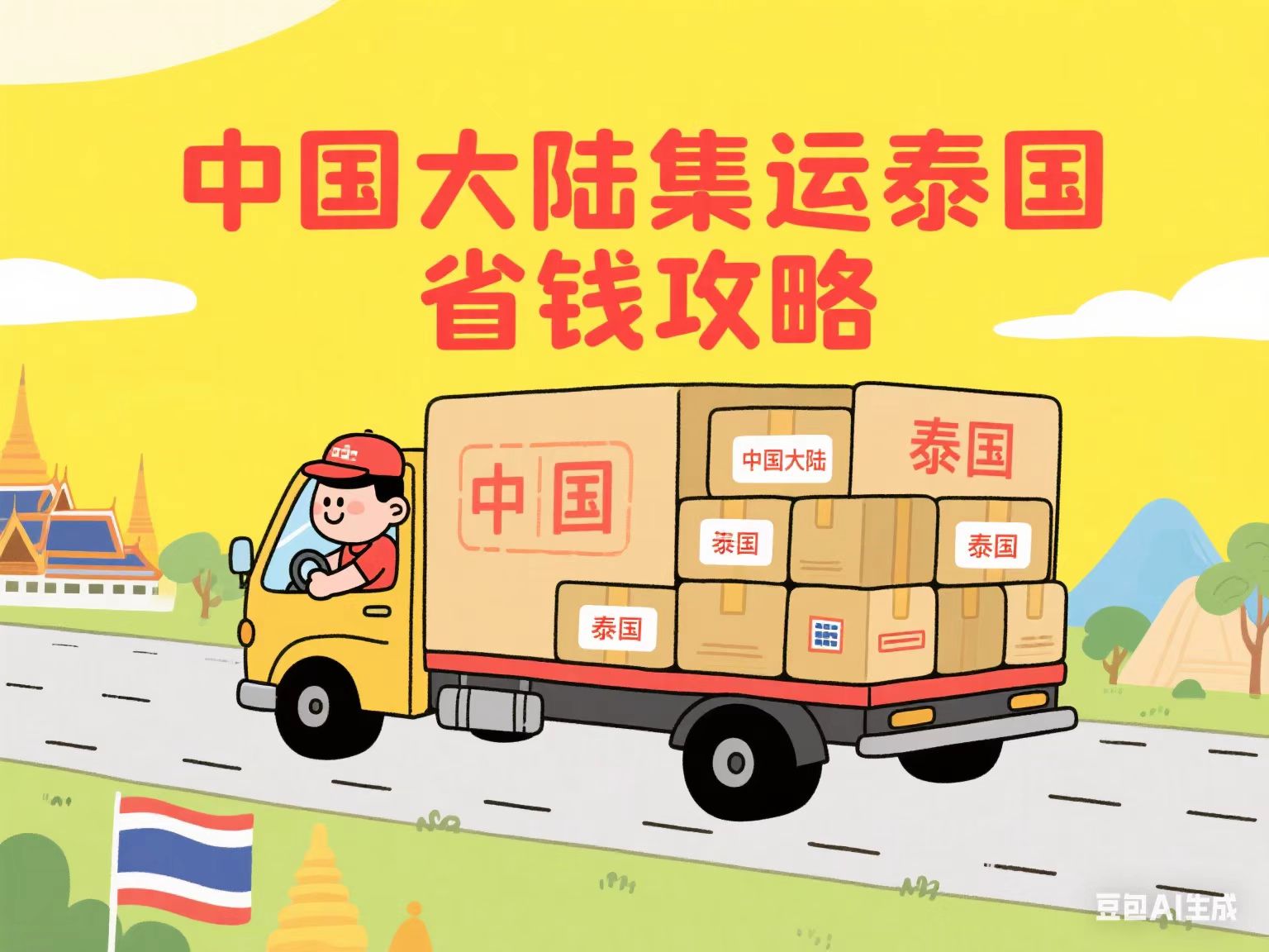 中国大陆集运泰国省钱攻略