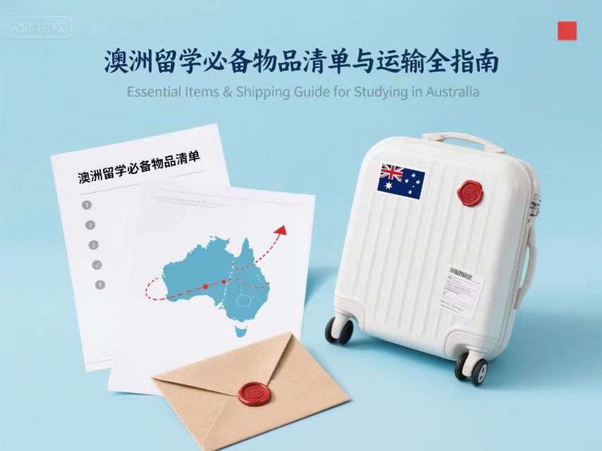 澳洲留学必备物品清单与运输全指南