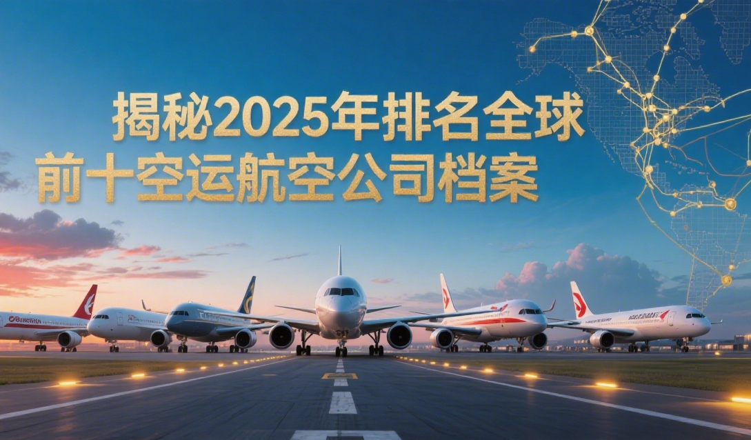 揭秘2025年排名全球前十空运航空公司档案