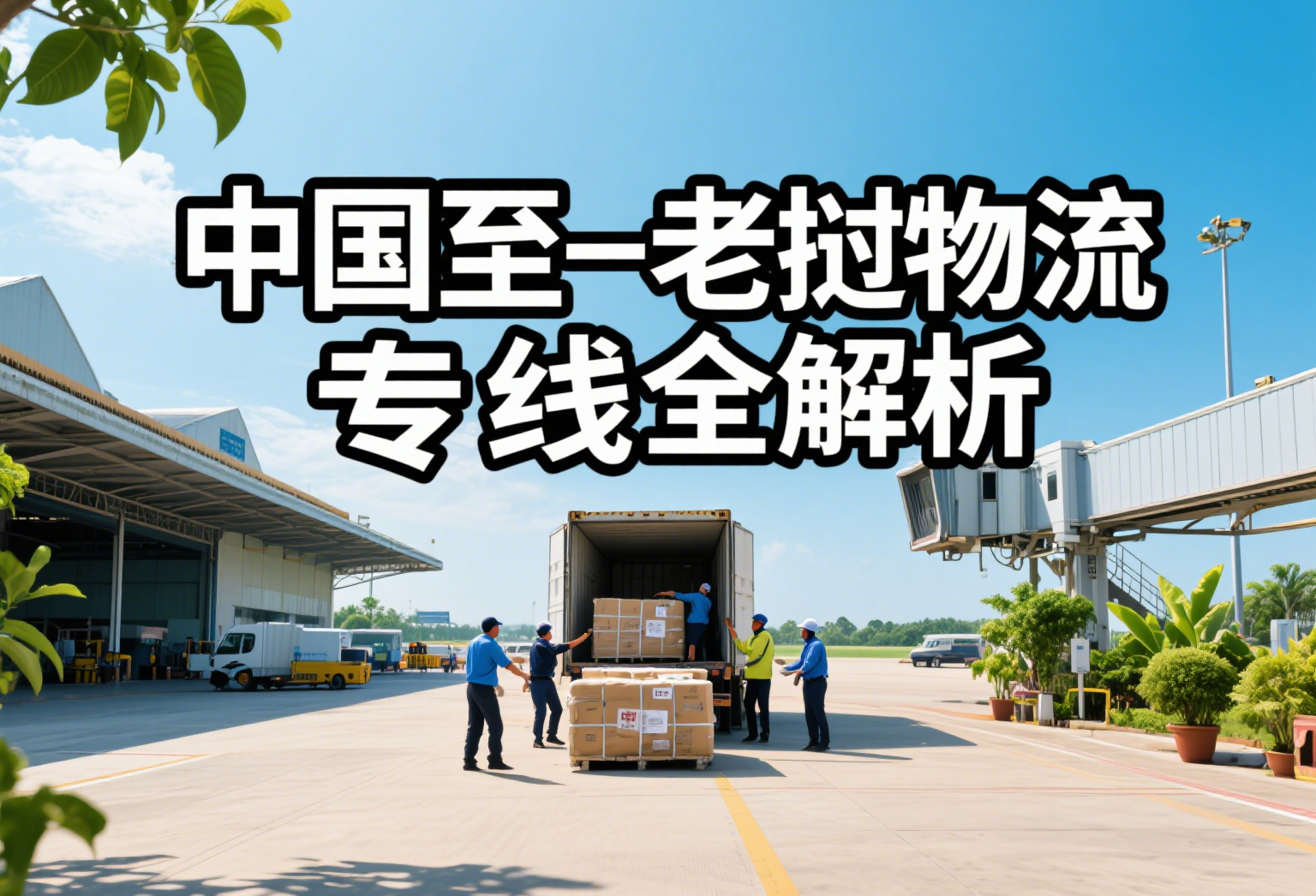 中国至老挝物流专线全解析：铁路、陆运与海运的实战指南