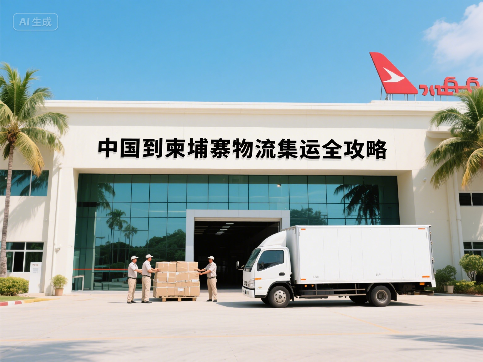 中国到柬埔寨专线物流集运全攻略：省钱省心直达金边