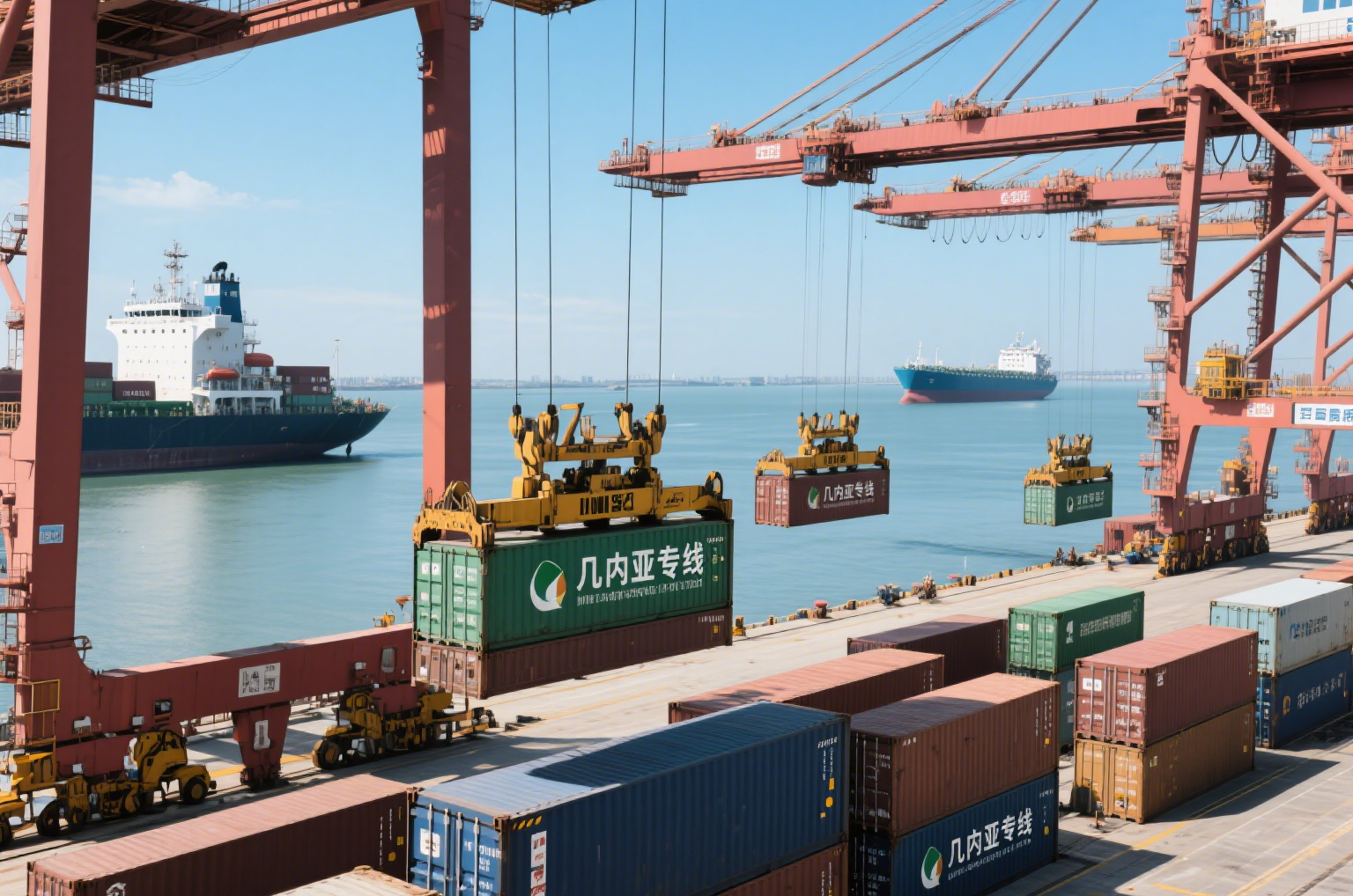 中国至几内亚专线物流全攻略：运输方案、清关核心与合规要点