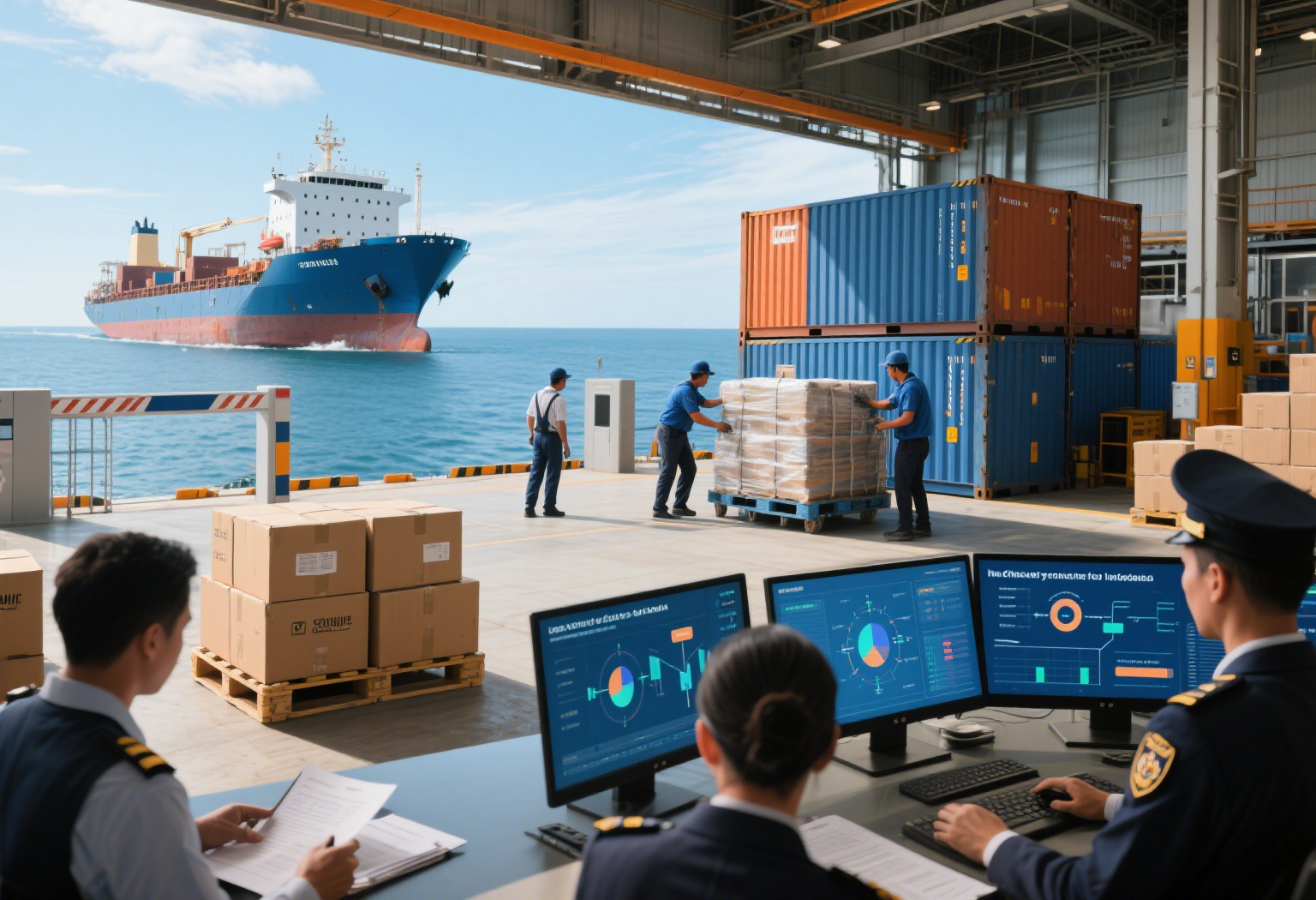 Logistics Guide for Shipping from China to Indonesia