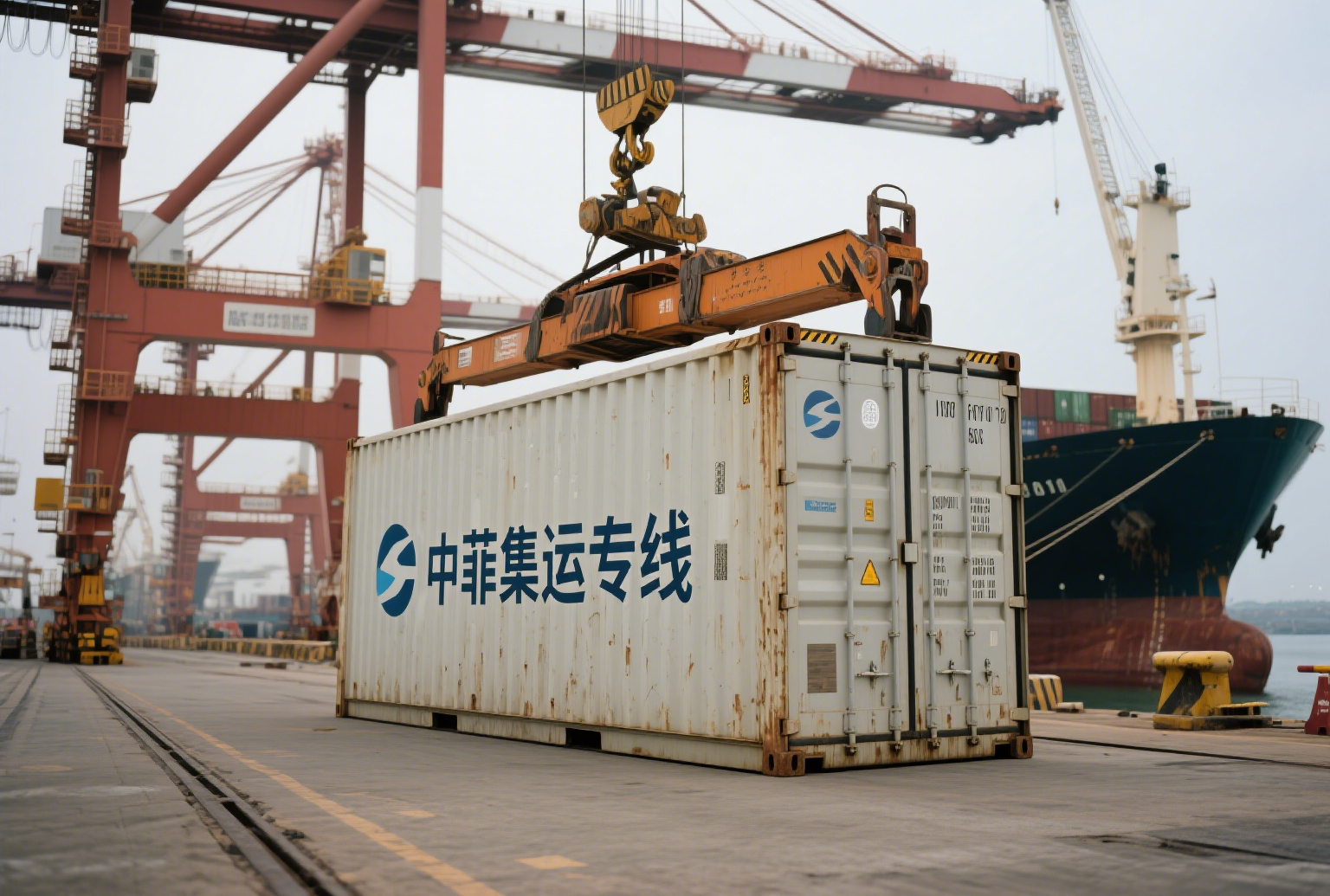中国到菲律宾集运指南：双清包税+派送上门，省心直达攻略