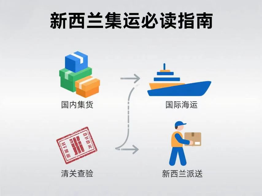 避开这些坑！新西兰集运必读指南，关税、包装、敏感货全解析