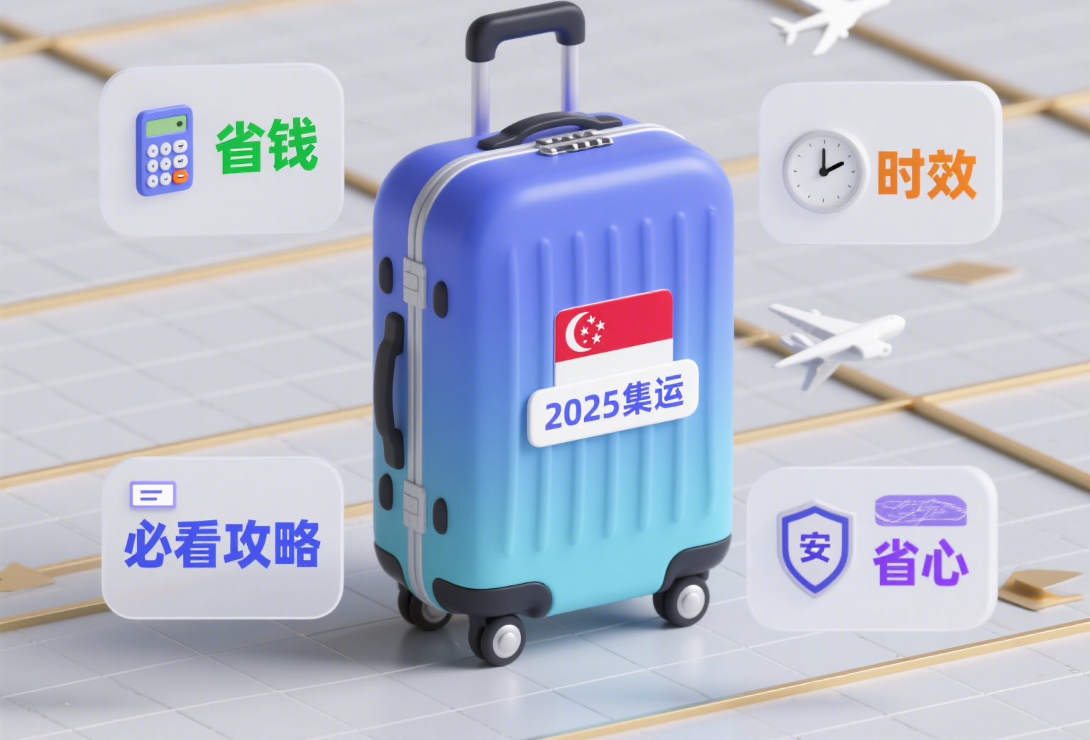 新加坡留学必看！2025最新集运攻略，省钱又省心