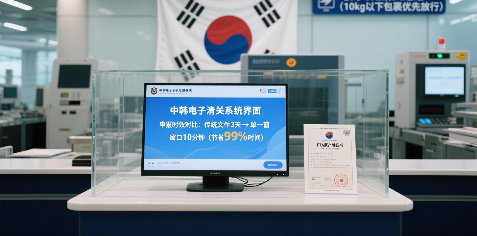 中韩跨境电商物流终极指南：如何高效省钱直送韩国市场