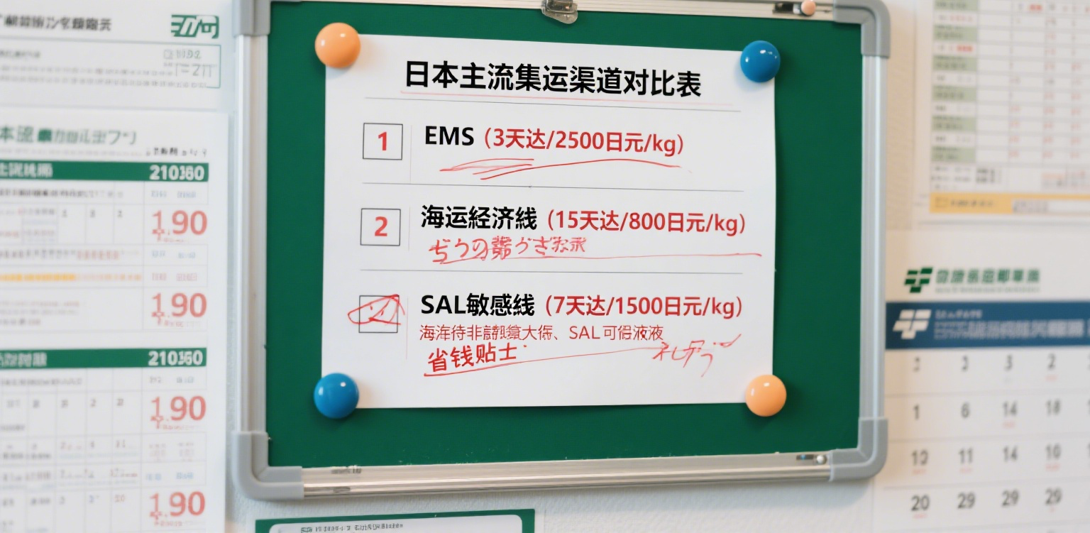 日本华人网购必看：中国到日本集运全攻略，藏着这么多省钱的秘密！