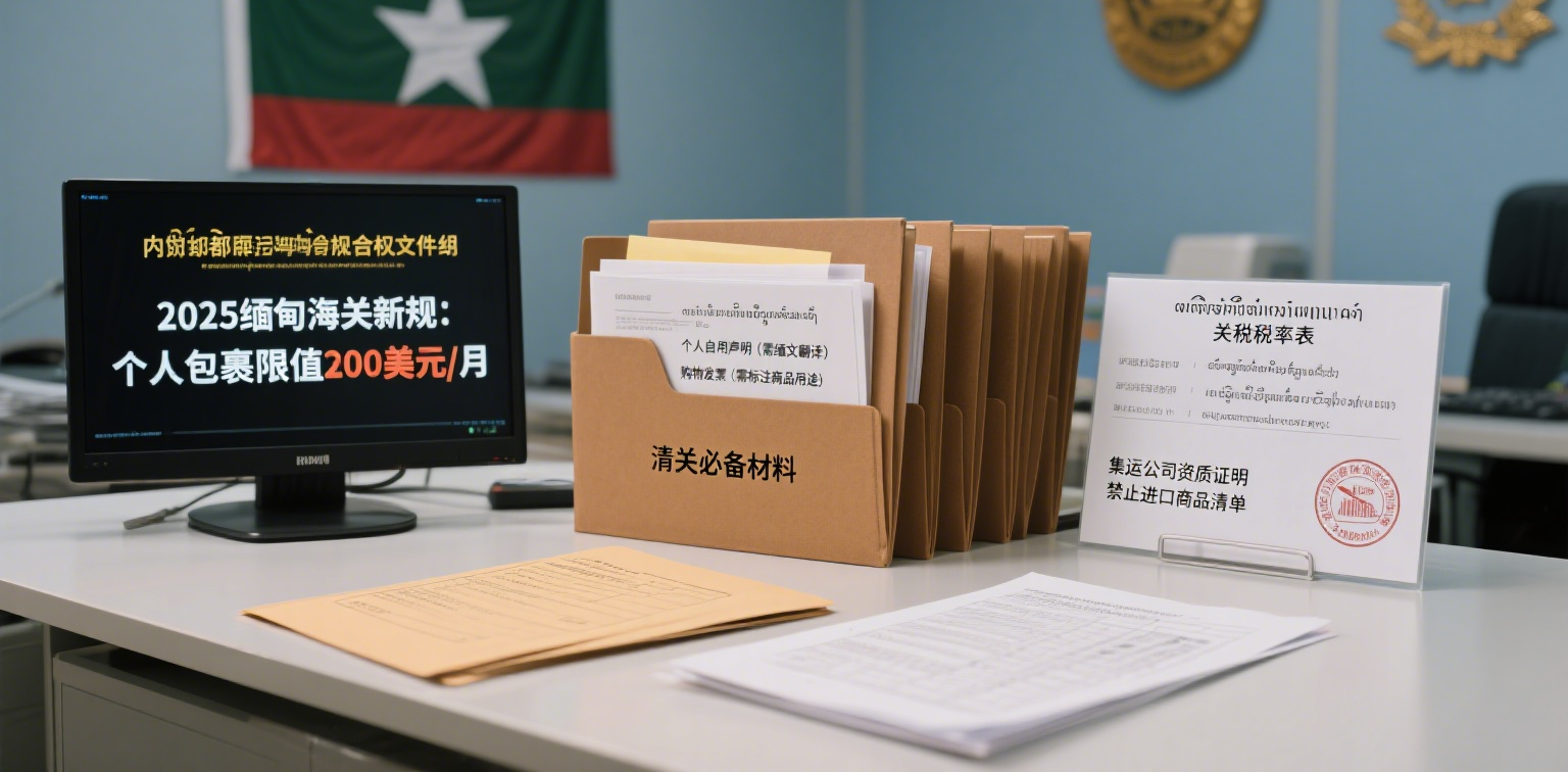 缅甸华人中国网购集运全指南