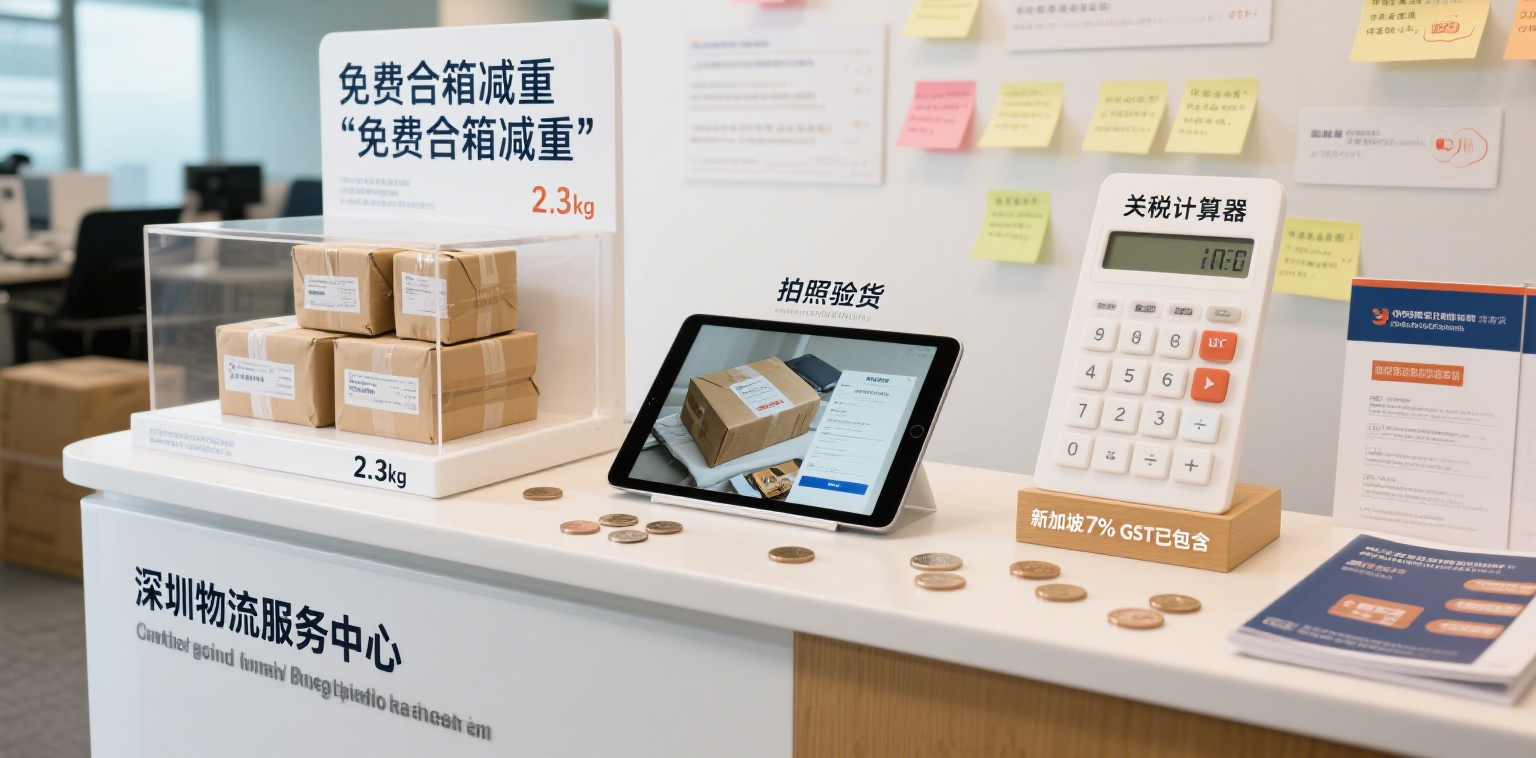 深圳到新加坡物流集运双清包税完全指南