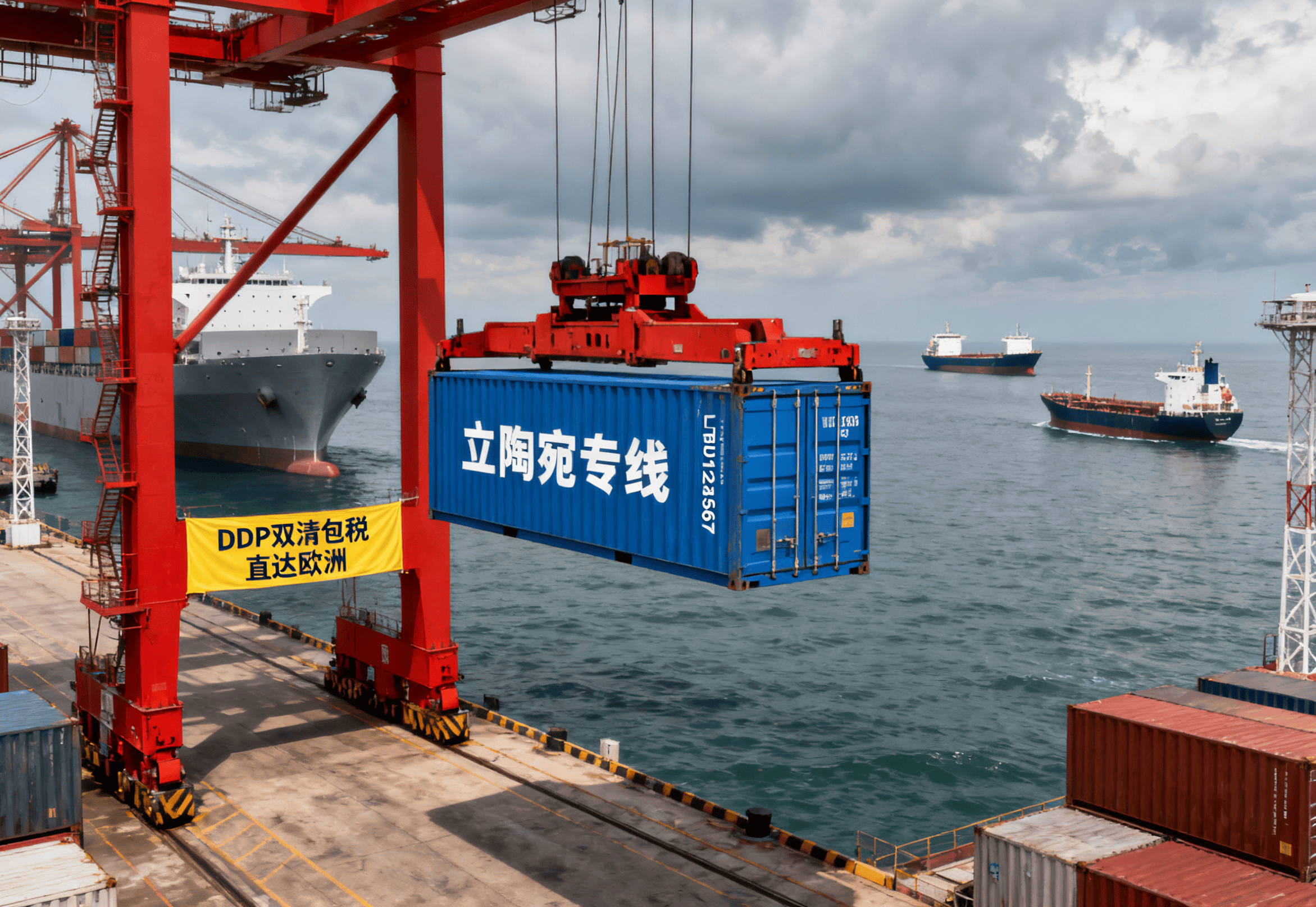 中国到立陶宛双清包税物流全指南：省钱省心直达欧洲市场