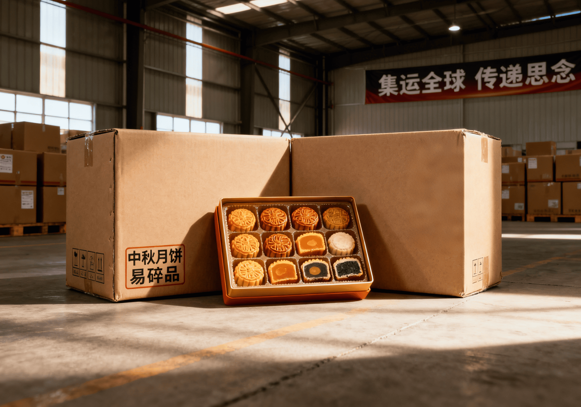 2025中秋寄相思：一份实用的月饼海外邮寄指南