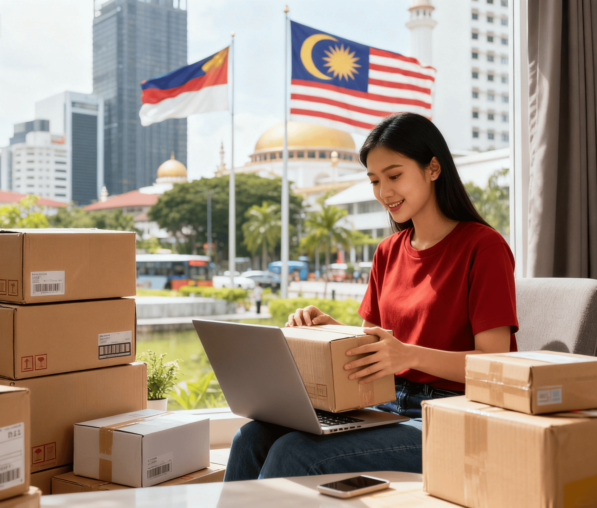 国内网购直送马来西亚，咱们这样省钱最实在！