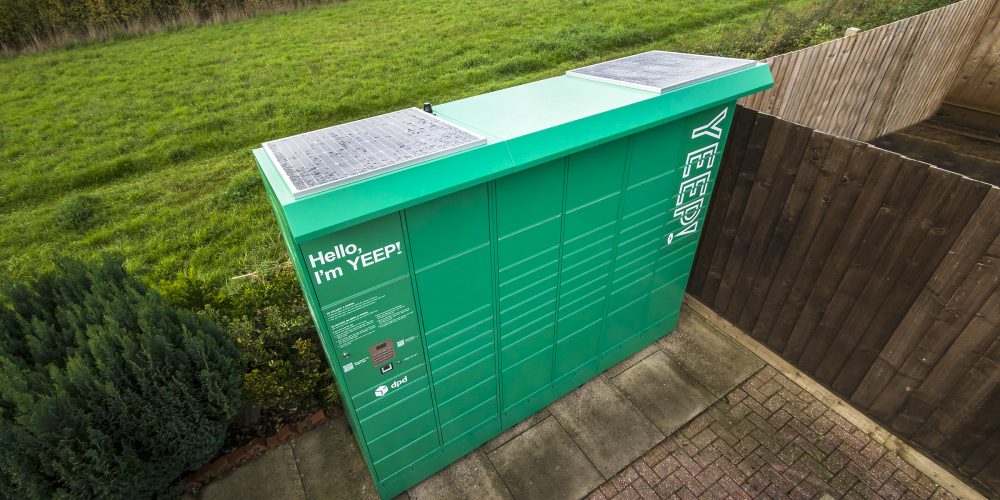 物流界的&ldquo;绿色革命&rdquo; ，告别电网，首个全太阳能驱动包裹网络来了